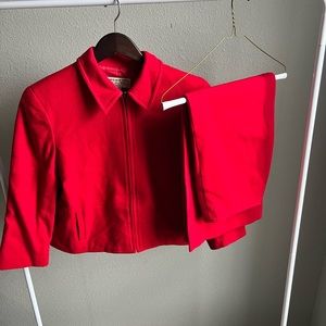 Jones New York sweater jacket and skirt set